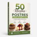 PROMO 3 | 50 postres fáciles sin glucosa